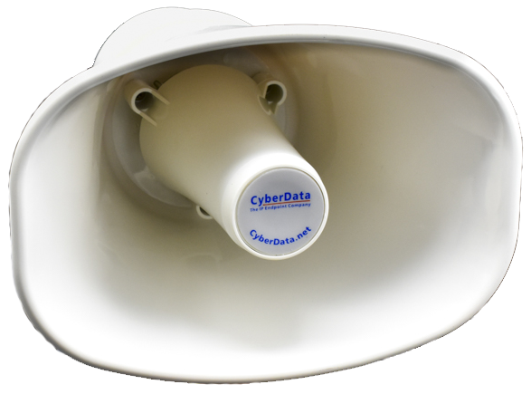 011590 IP66 Analog Horn 25V/70V/8 Ohm – CyberData Corporation