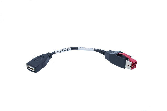010681  Test Plug-24V PoweredUSB with Voltage Monitor