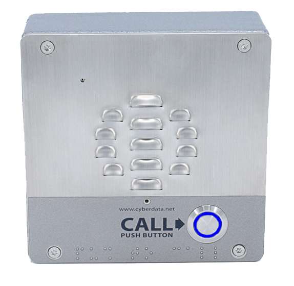 011186 SIP Outdoor Intercom