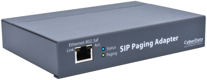 011233 SIP Paging Adapter
