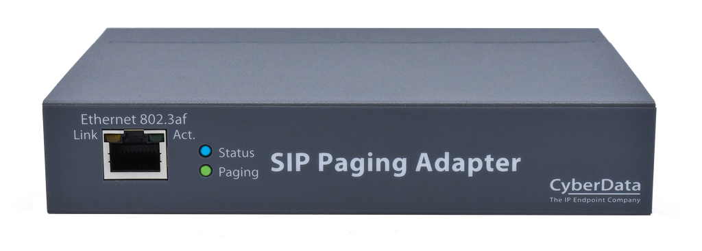011233 SIP Paging Adapter