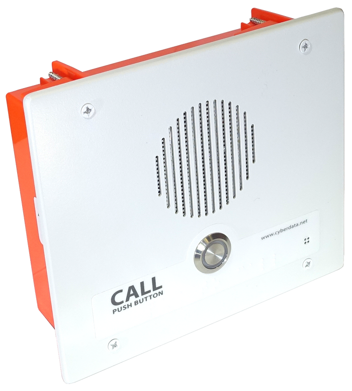 011306 InformaCast® Enabled Indoor Intercom - Flush Mount (Replacement Products are 011309 and 011443)