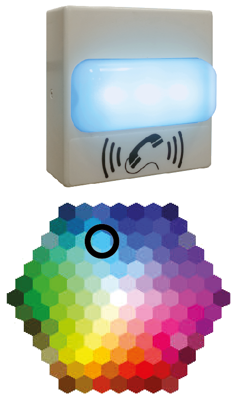 011377  InformaCast® Enabled RGB (Multi-Color) Strobe