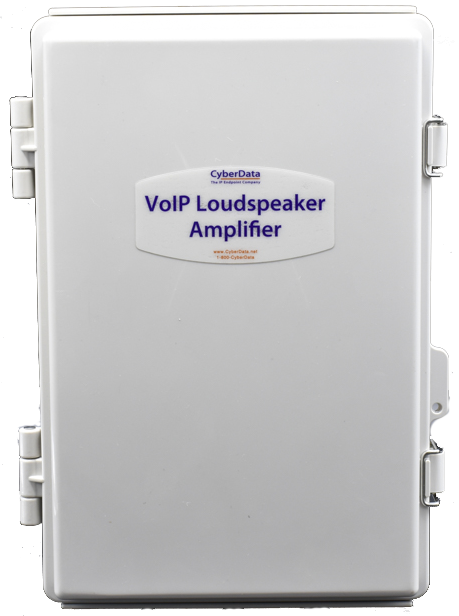 011404 SIP Loudspeaker Amplifier (AC Powered) [Replacement Product Below]