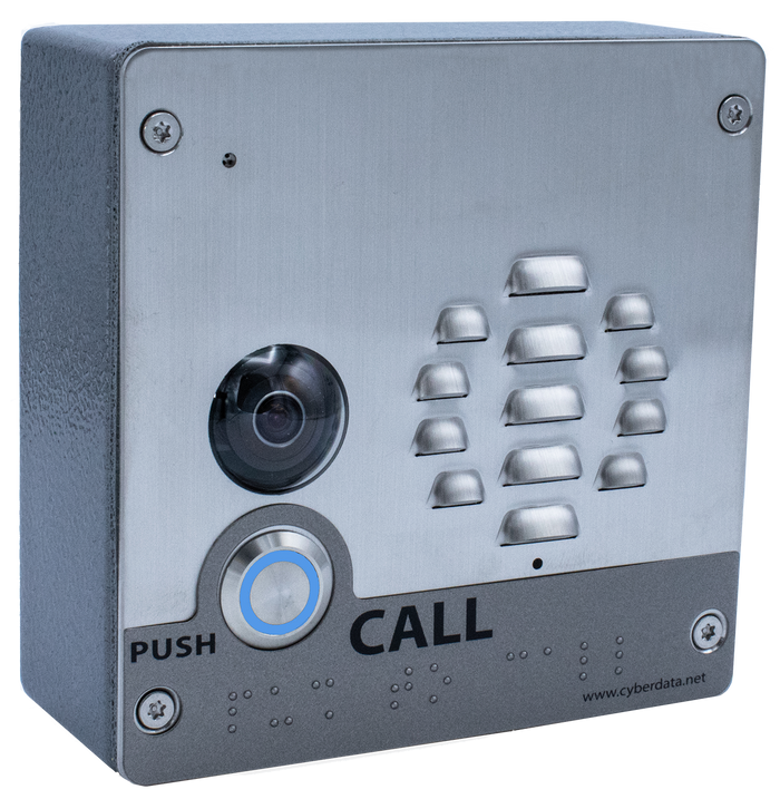 011410 SIP h.264 Video Outdoor Intercom