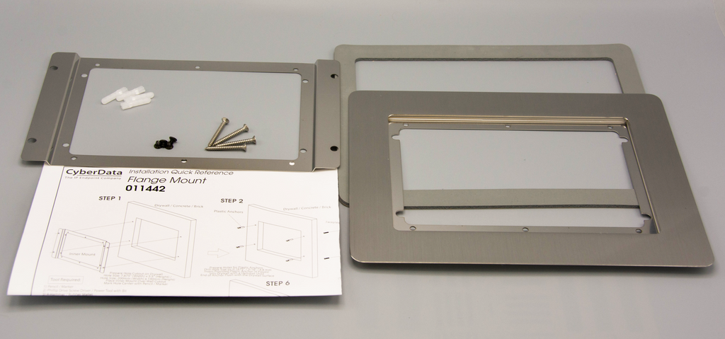 011442 Flush Mount Kit, 2X