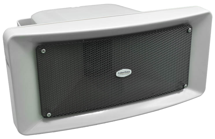 011472  InformaCast® Enabled IP66 Indoor/Outdoor Horn