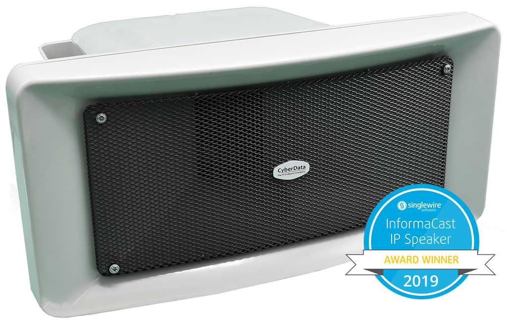 011472  InformaCast® Enabled IP66 Indoor/Outdoor Horn