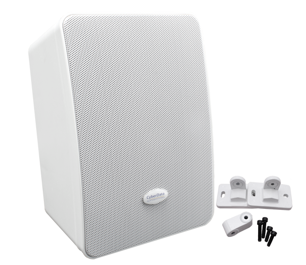 011487 Multicast Wall Mount Speaker – CyberData Corporation
