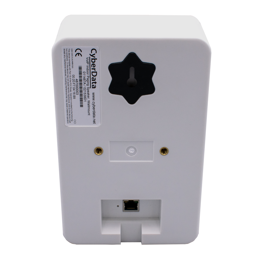 011505 InformaCast® Enabled Wall Mount Speaker