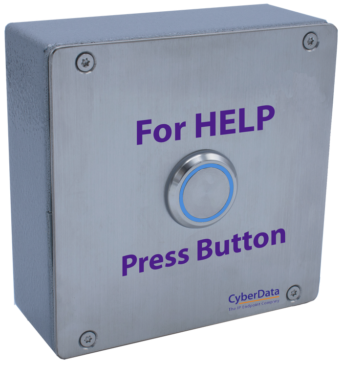 011491 SIP Outdoor Call/Alert Button