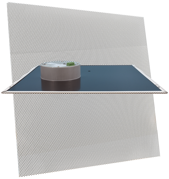 011520 SIP 2 x 2 Ceiling Tile Drop-In Speaker – CyberData Corporation