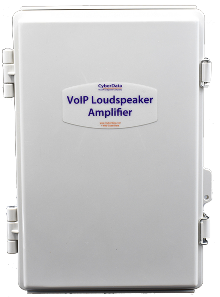 011405 SIP Loudspeaker Amplifier (PoE)
