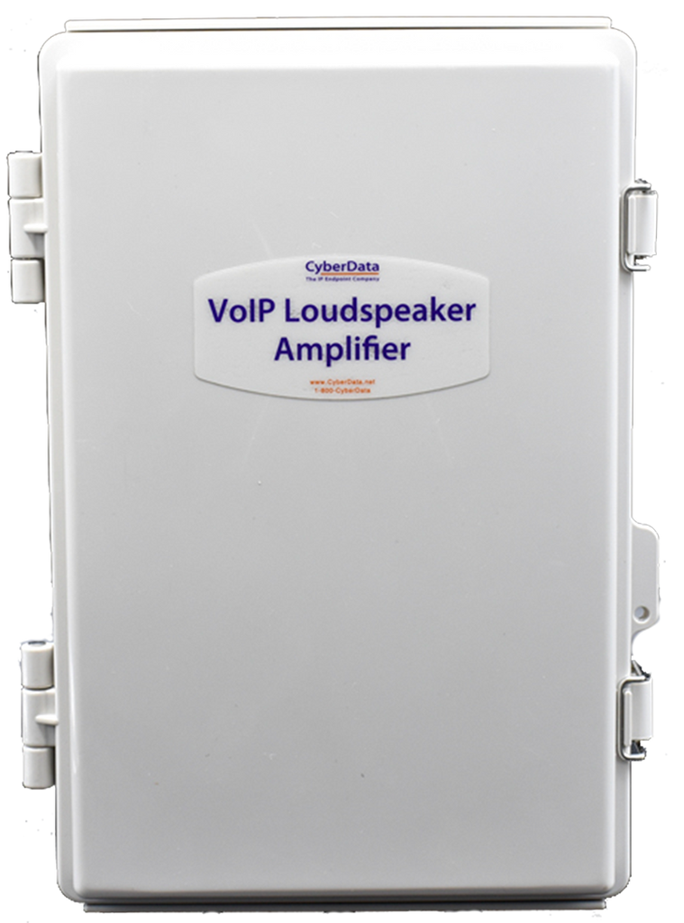 011405 SIP Loudspeaker Amplifier PoE