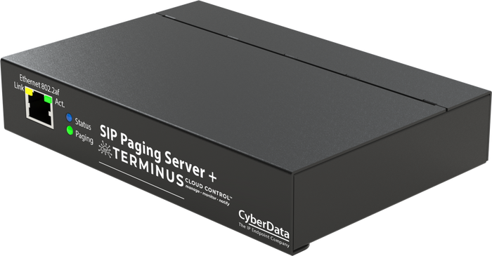 **NEW PRODUCT** 011600 SIP Paging Server +