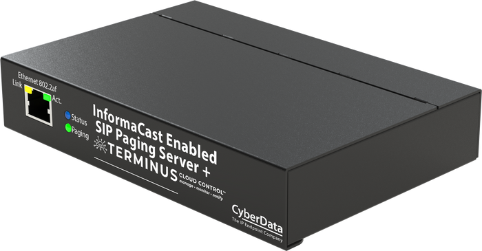 **NEW PRODUCT** 011601 InformaCast Enabled SIP Paging Server +