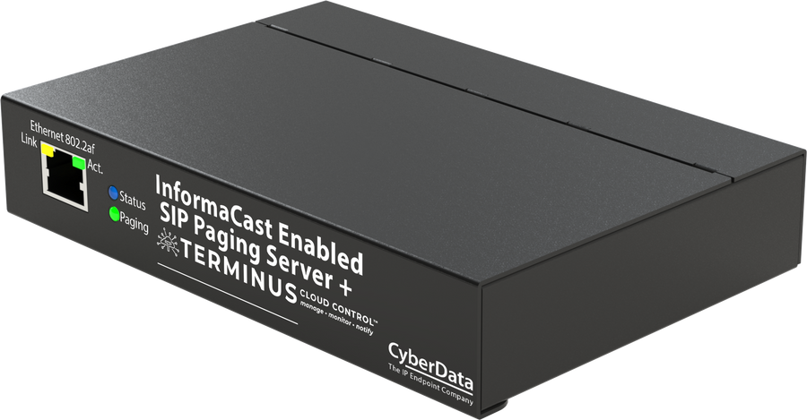 **NEW PRODUCT** 011601 InformaCast Enabled SIP Paging Server +