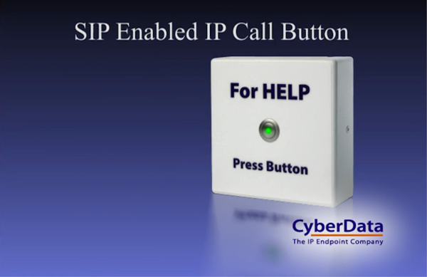 011049 SIP Call/Panic Button – CyberData Corporation