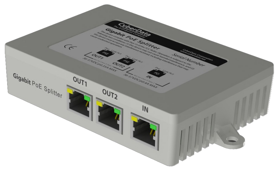 011187 2-Port PoE Gigabit Switch