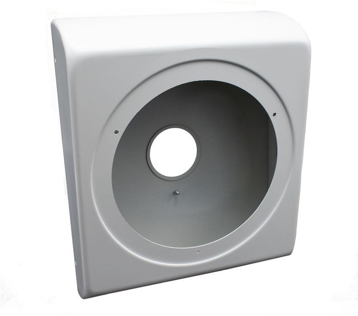 011152 Wall Mount -RAL 9003 (Signal White)