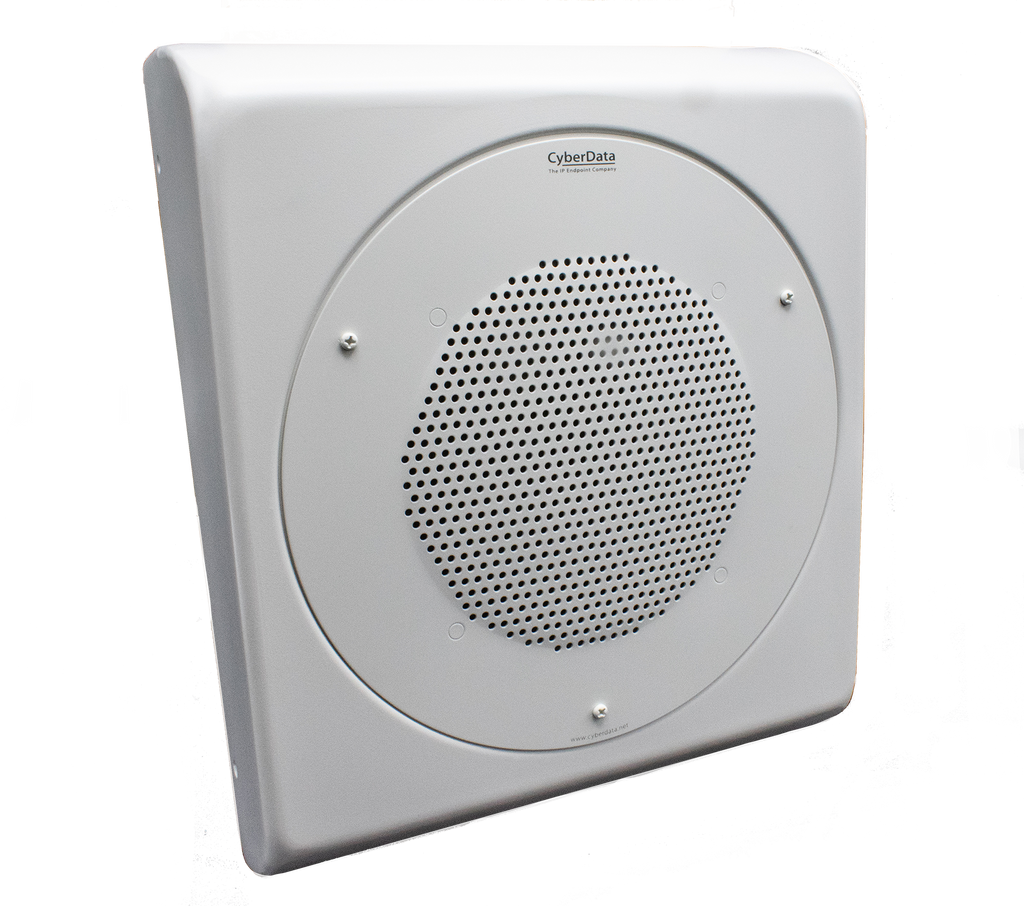 011395 InformaCast® Enabled Speaker - RAL 9002 Gray White (Replacement Product is 011396)