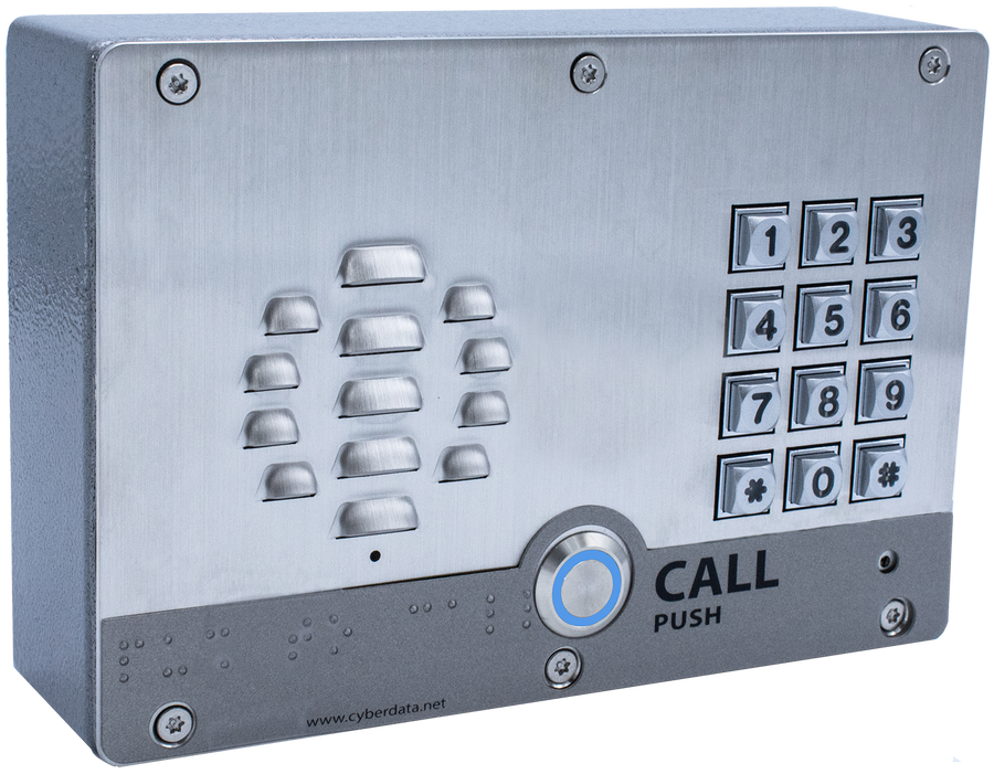 011214 SIP Outdoor Intercom with Keypad