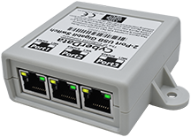 011236 2-Port USB Gigabit Switch – CyberData Corporation