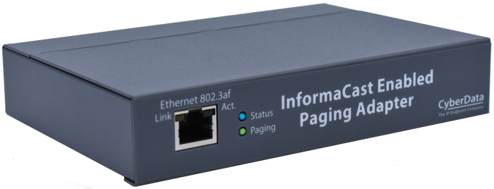 011280 InformaCast® Enabled Paging Adapter