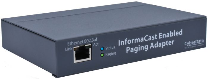 InformaCast® Enabled Devices – CyberData Corporation