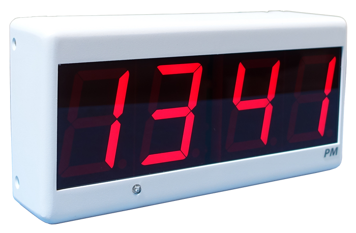 011313 PoE Digital Clock
