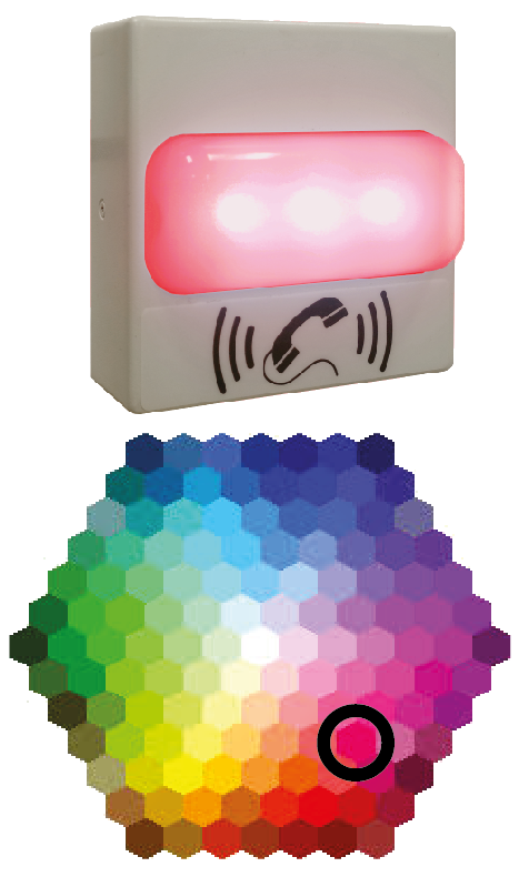 011377  InformaCast® Enabled RGB (Multi-Color) Strobe