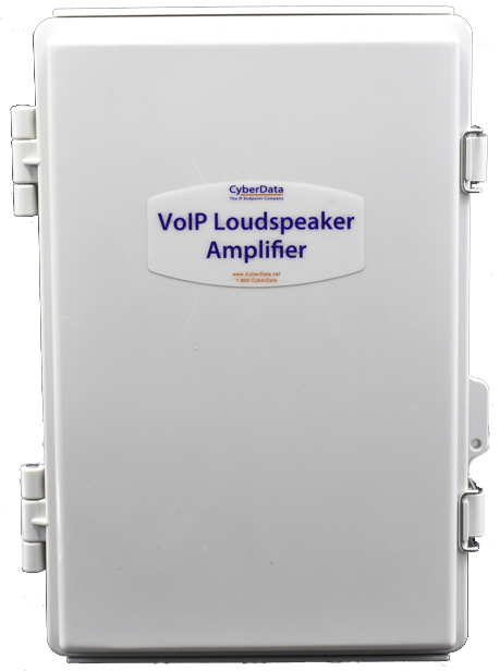 011407 InformaCast® Enabled  Loudspeaker Amplifier (PoE)