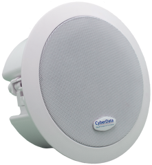 011511 VoIP SIP/Multicast Ceiling Mount Speaker – CyberData