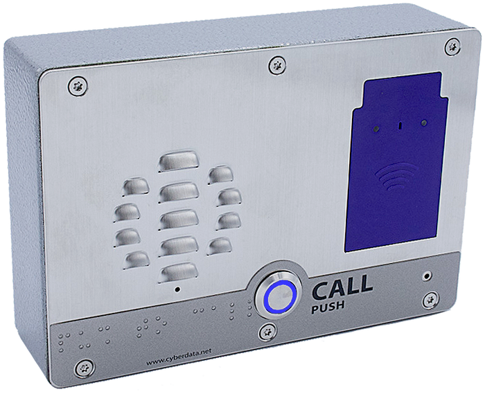 011477 SIP Outdoor Intercom with RFID