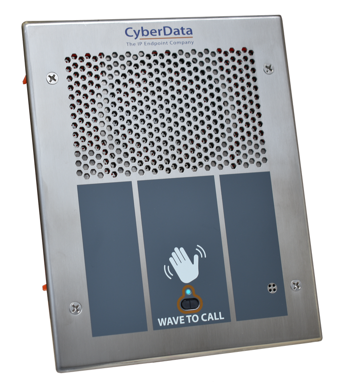 011530 SIP Hand Wave Indoor Intercom