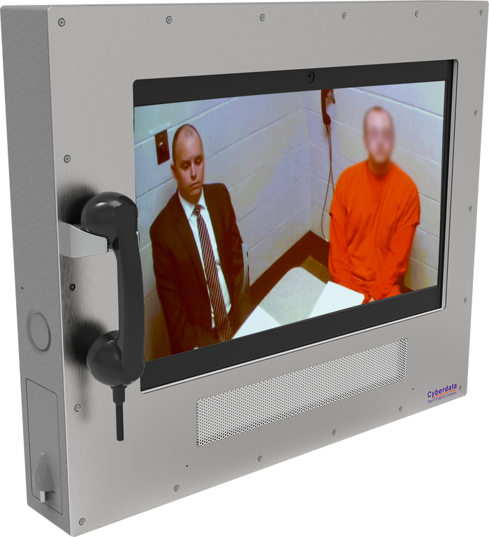 011554 Cisco Webex Desk Unit Video Device Secure Case - Handset