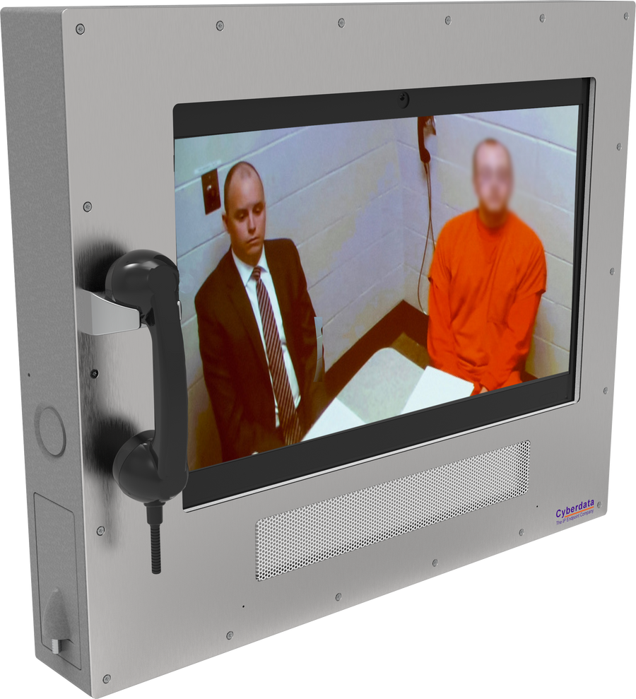 011554 Cisco Webex Desk Unit Video Device Secure Case - Handset