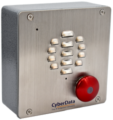 011567 SIP Large Button Outdoor Intercom – CyberData Corporation