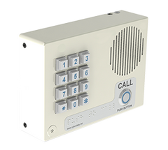 011113 SIP Indoor Intercom with Keypad - Surface Mount
