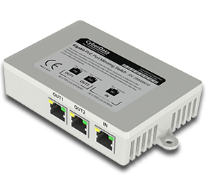 2-Port PoE Gigabit Port Mirroring Switch